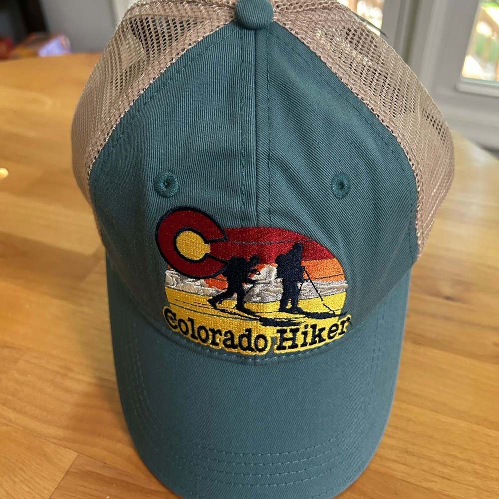 Colorado Hiker Sports Cap